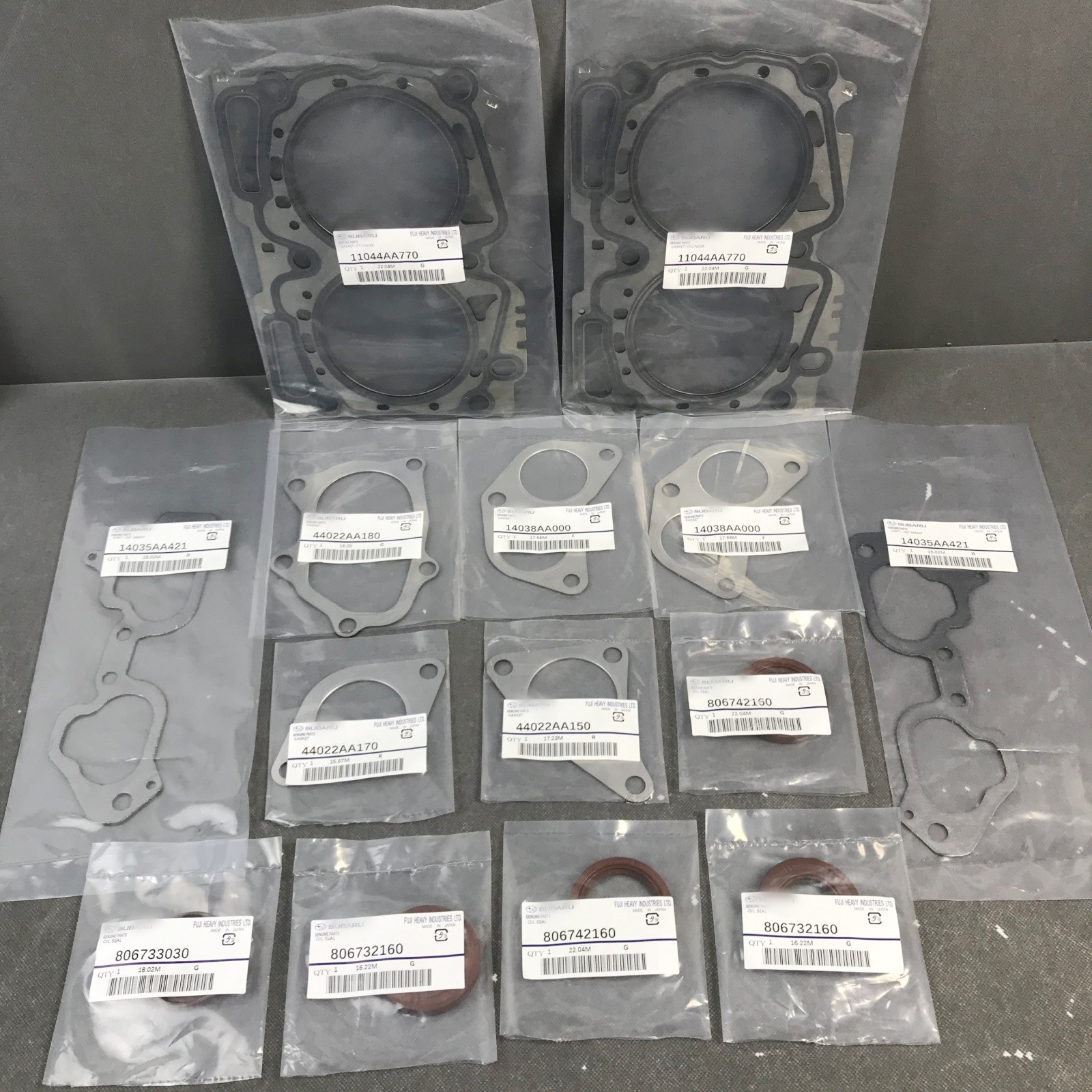 NEW For MLS Head Gasket Kit Impreza WRX EJ205 2.0 TURBO STI EJ207