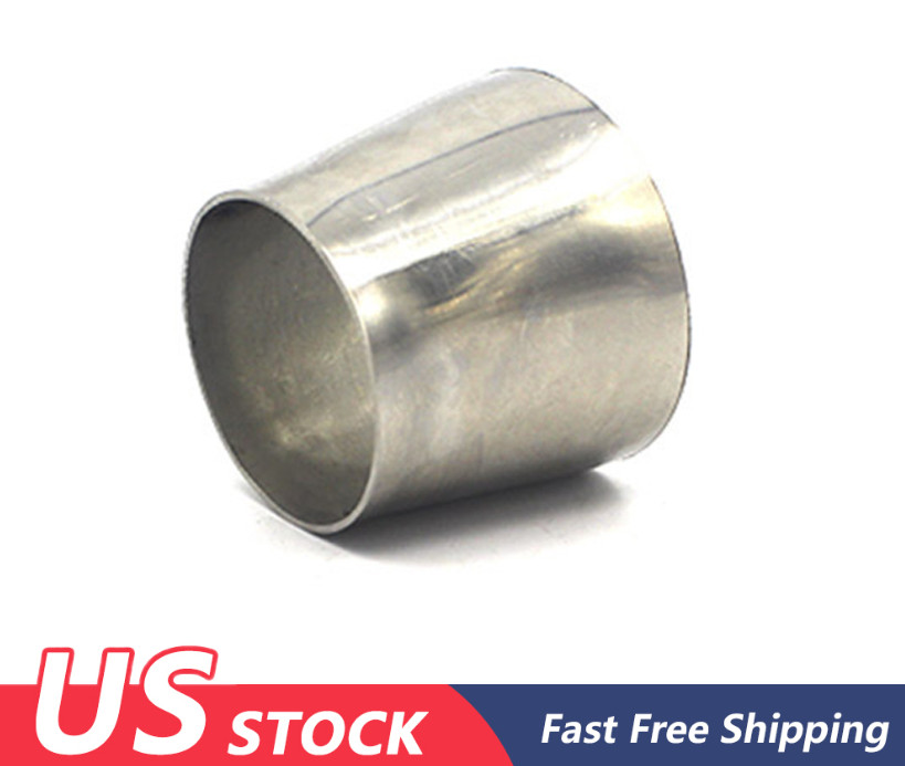2.5''-3'' 201 Stainless Steel Adapter Pipe 63mm-76mm Weldable Reducer Joint Pipe