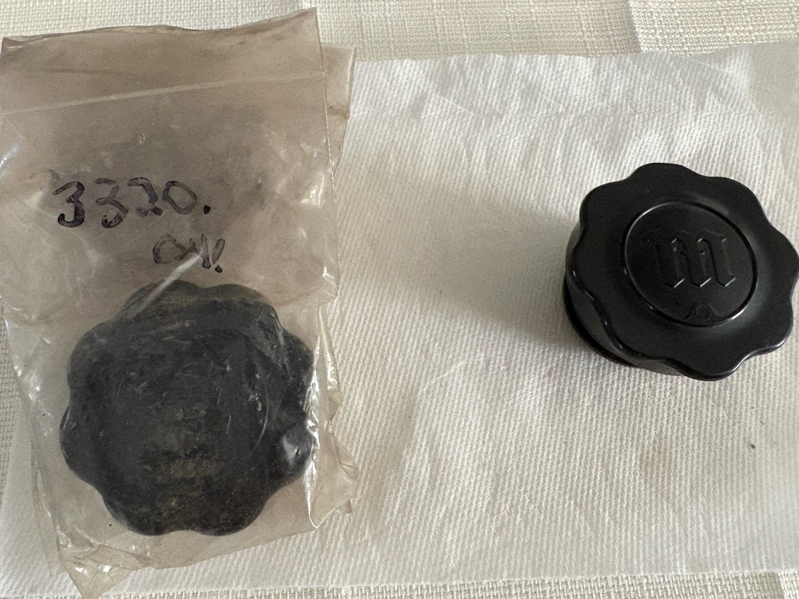 Montesa Vintage Motorcycle Gas Cap 3320-041