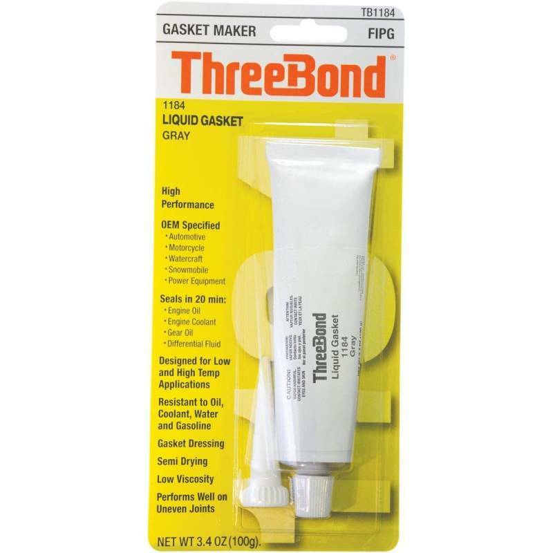 Threebond Three Bond 1211 1194 1104 1184 Rubber Gasket Sealer Maker Sealant ⚙