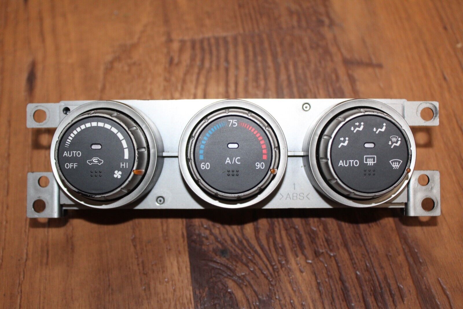 05 06 Nissan Altima Heater Temp Climate Control Module Panel Switch Unit OEM