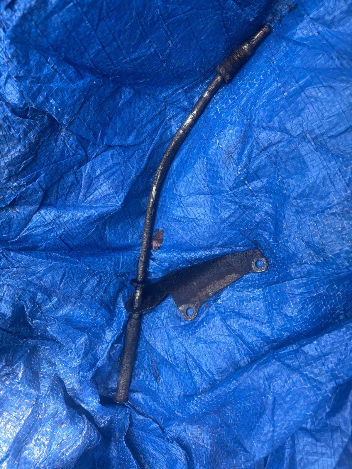 FIAT 124 SPIDER OIL DIPSTICK TUBE