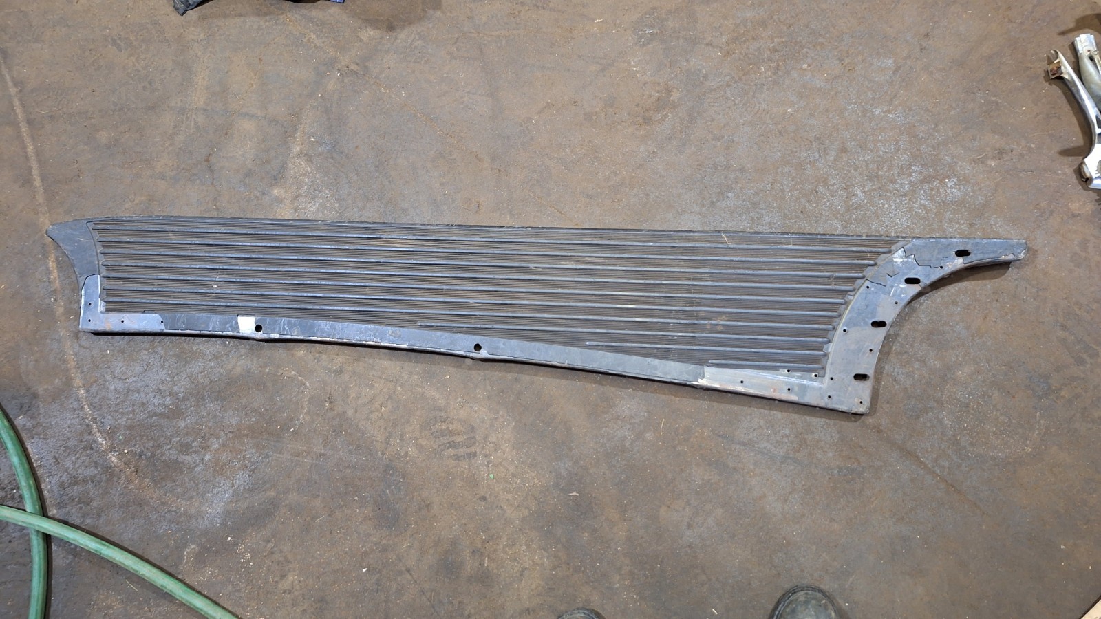 1937 1938 1939 Plymouth Running Board Nice Solid Original OEM