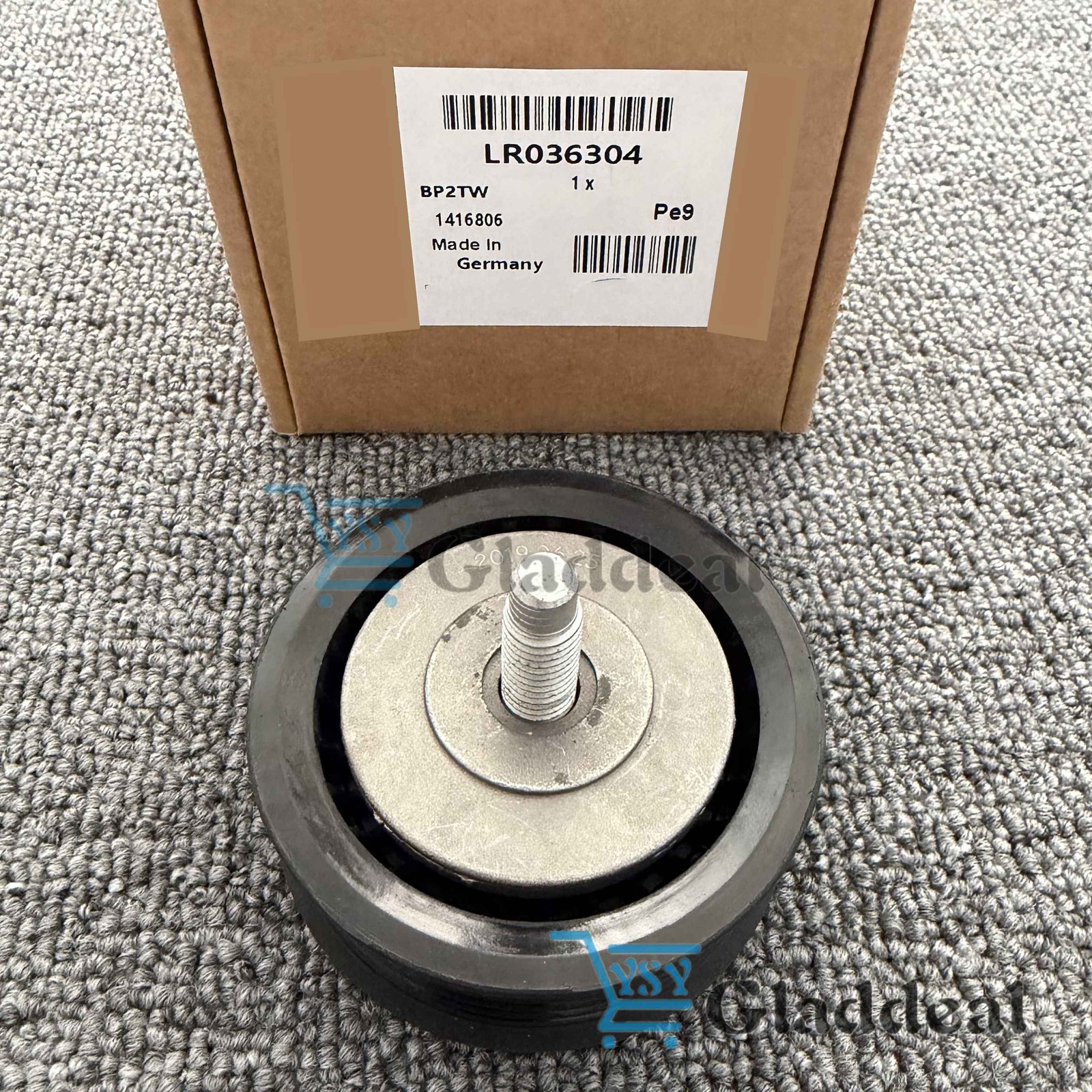 New Accessory Belt Idler Pulley Driver Left Side For Range Rover LR036304