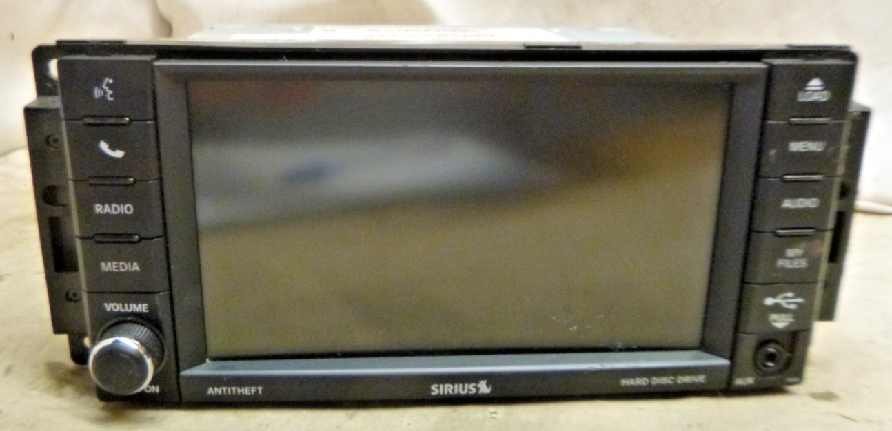 07-20 Dodge Chrysler Jeep High Speed Navigation Radio CD MyGig RHB P05091331AF