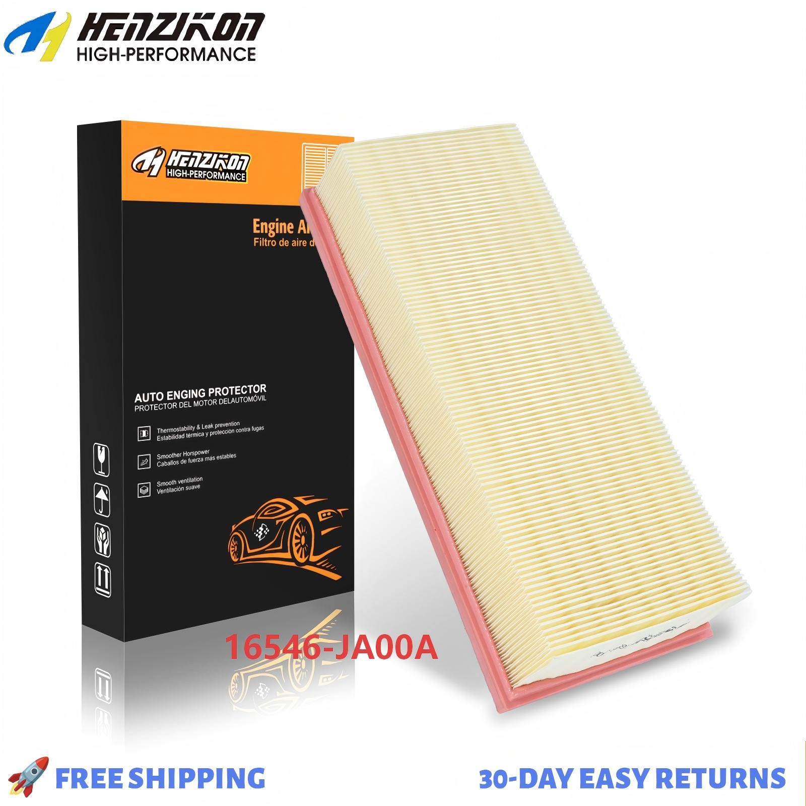 Premium Engine Air Filter For 2007-2012 Nissan Altima 2.5L OE Replacement
