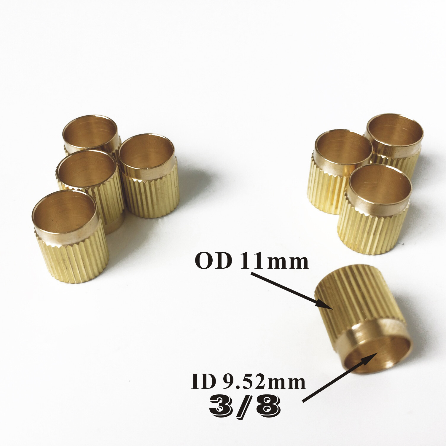 3/8 Throttle Shaft Bushings Contain 8 pcs Bushings