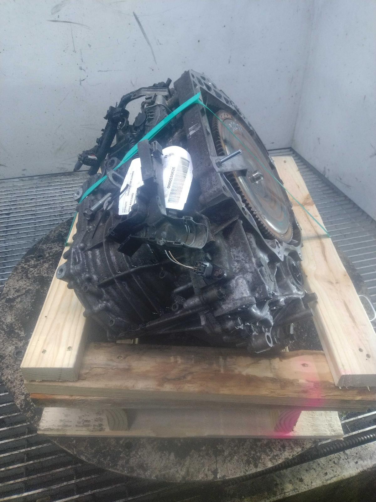 2015-2017 Honda Accord Used Automatic Transmission Assembly FWD 2.4L Gold