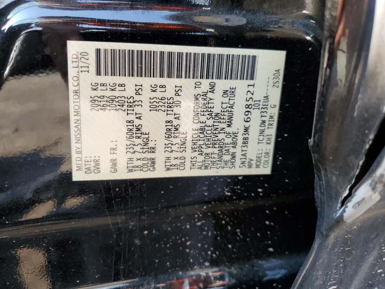Driver Front Door Switch Driver\'s Seat Memory Fits 21-23 ROGUE 651502
