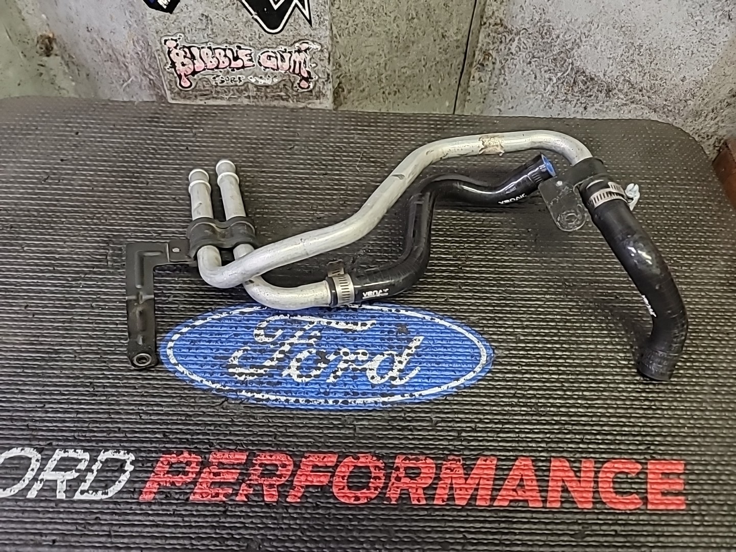 03-04 Mustang Cobra Intercooler Hard Line Lines Hoses Tubes Tube Supercharger 