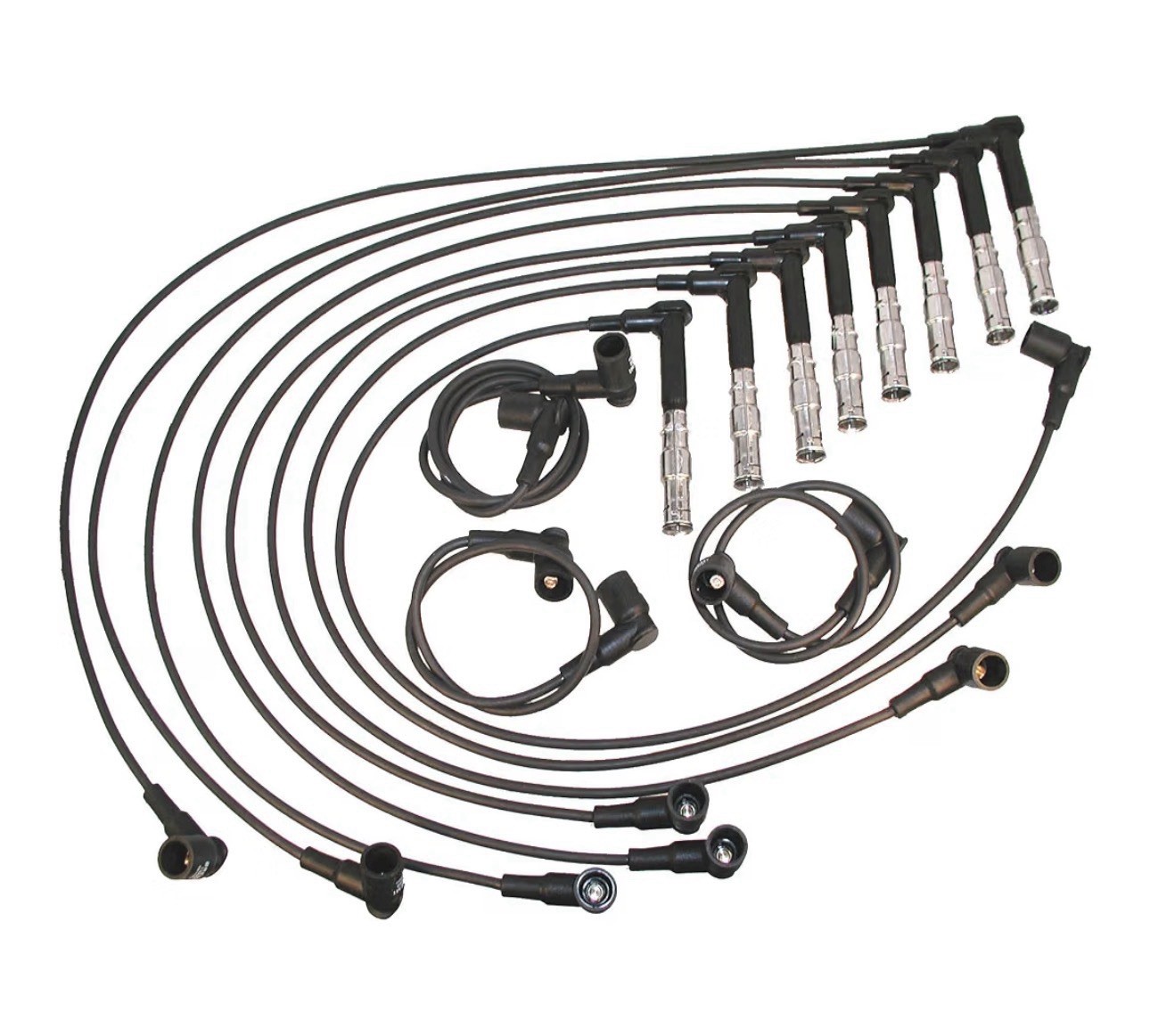 Karlyn Plug Wire Set 113R fits 1992-1993 Mercedes-Benz 400e / 1992 Mercedes-Benz