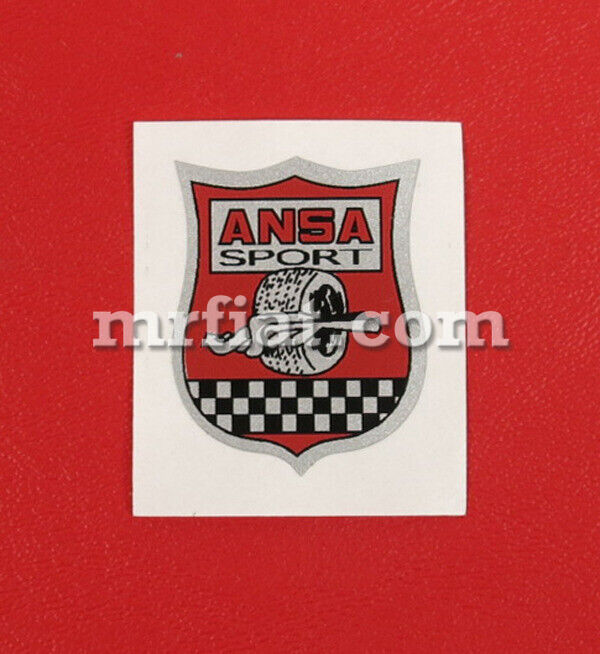 Lancia Stratos Ansa Exhaust Tail Pipe Sticker New