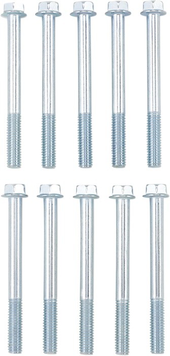 Bolt Flange Bolt M6x60 10-Pack