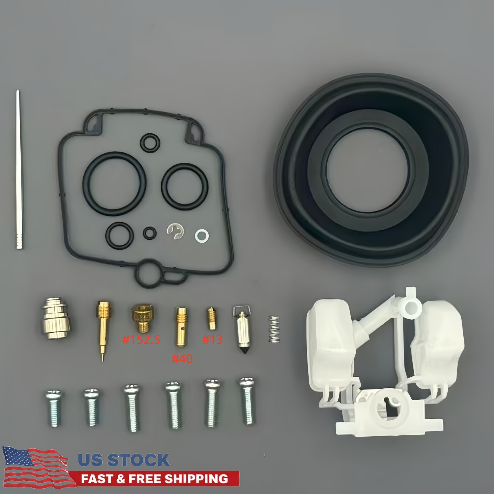 Carburetor Rebuild Repair Kit float Fit Polaris Sportsman 500 4x4 HO 2001-2013 Carburetor Rebuild Repair Kit float Fit Polaris Sportsman 500 4x4 HO 2001-2013