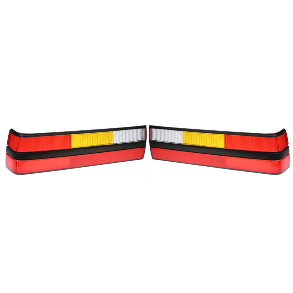 Taillight Lens Pair Mustang 1983-1984