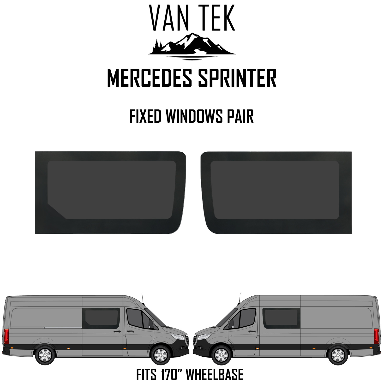 2 x Mercedes Sprinter 170