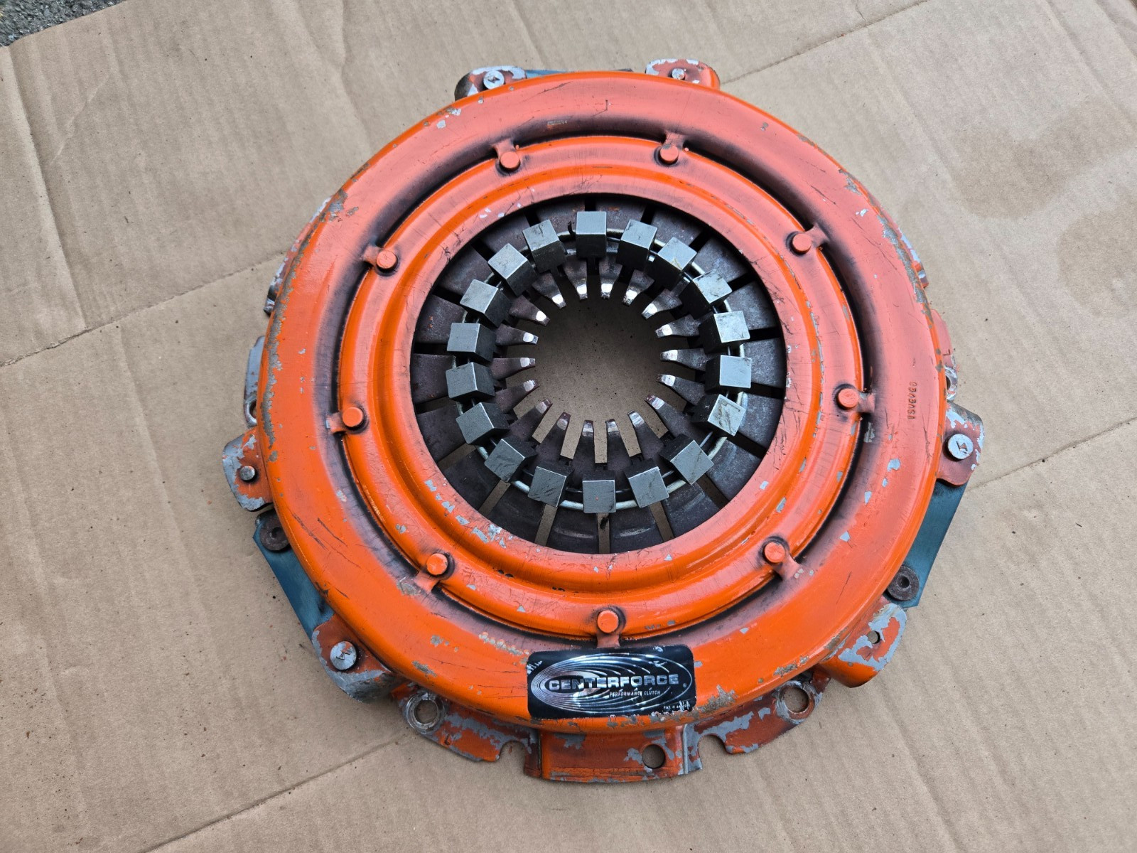 Centerforce DF735552 Clutch Pressure Plate 11\