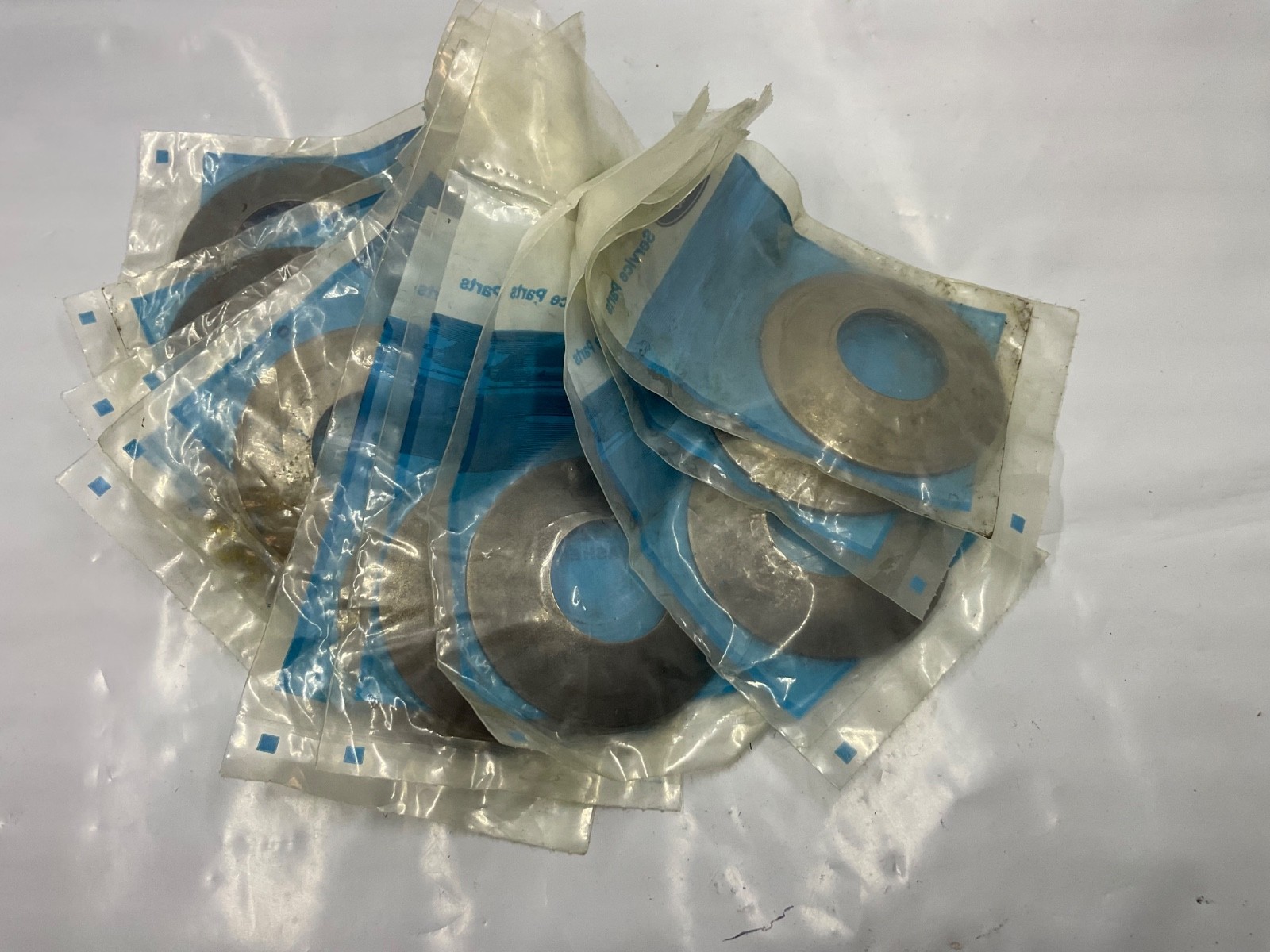 NOS 1961 72 Genuine Ford Truck Spider Gear Thrust Washer C1TT-4230-D Lot Of 12