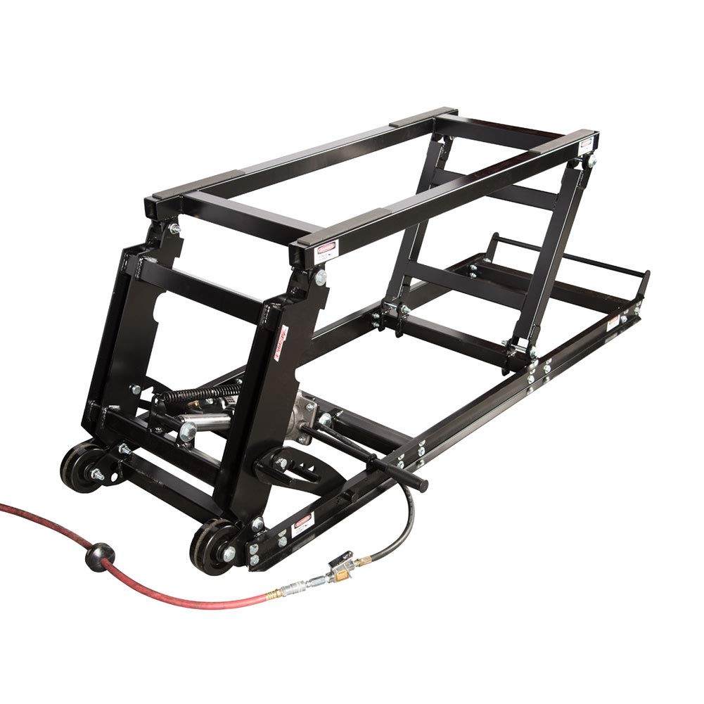 Tusk UTV Lift Universal Air/Hydraulic Garage Lift For Polaris/CanAm