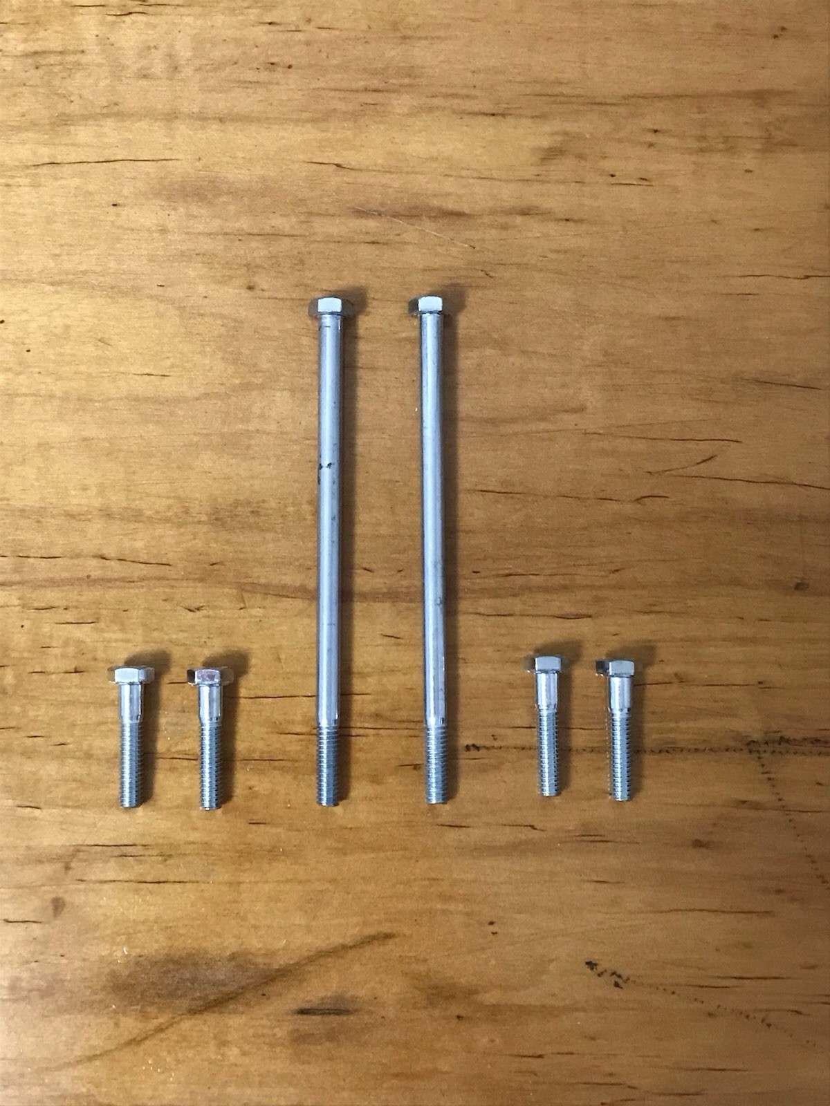 Ford Lightning GT-40 Tubular Intake Manifold Mounting Bolt Hardware Foxbody