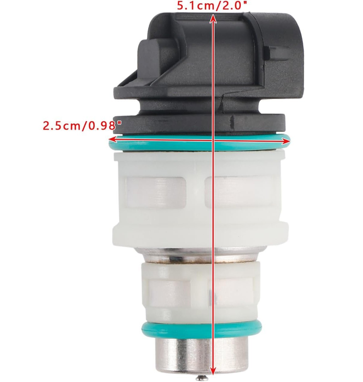 1Pc Fuel Injector Fits for Chevrolet LLV S10 S10 Blazer 2.5L L4 17111814