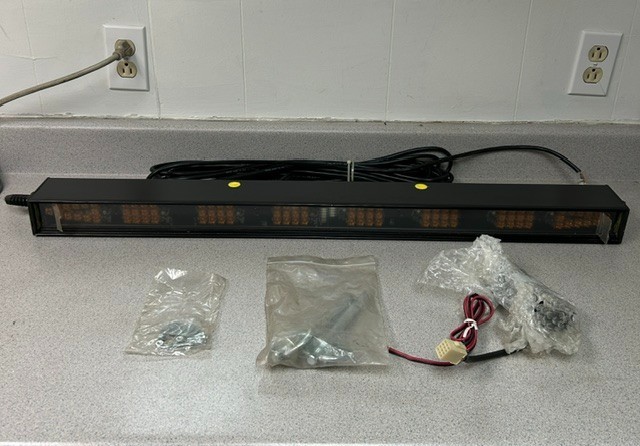 North American Signal Co. Light Bar Kit New Old Stock