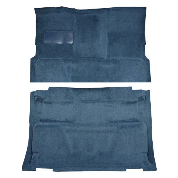 For Chevy C20 75-80 Carpet Essex Replacement Molded Midnight Blue Complete