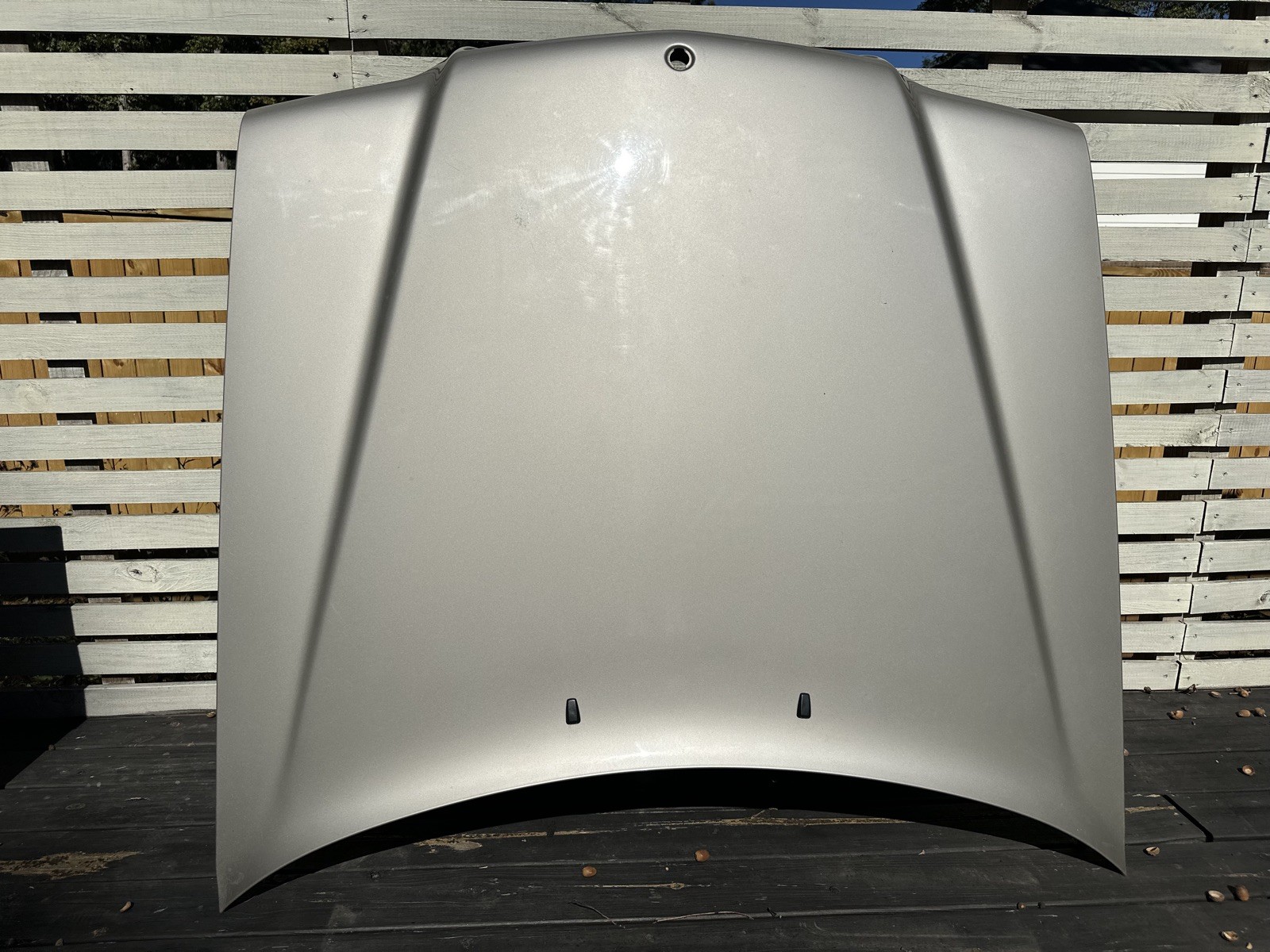 1993-95 MERCEDES W124 HOOD OEM used Very nice Local pick up 