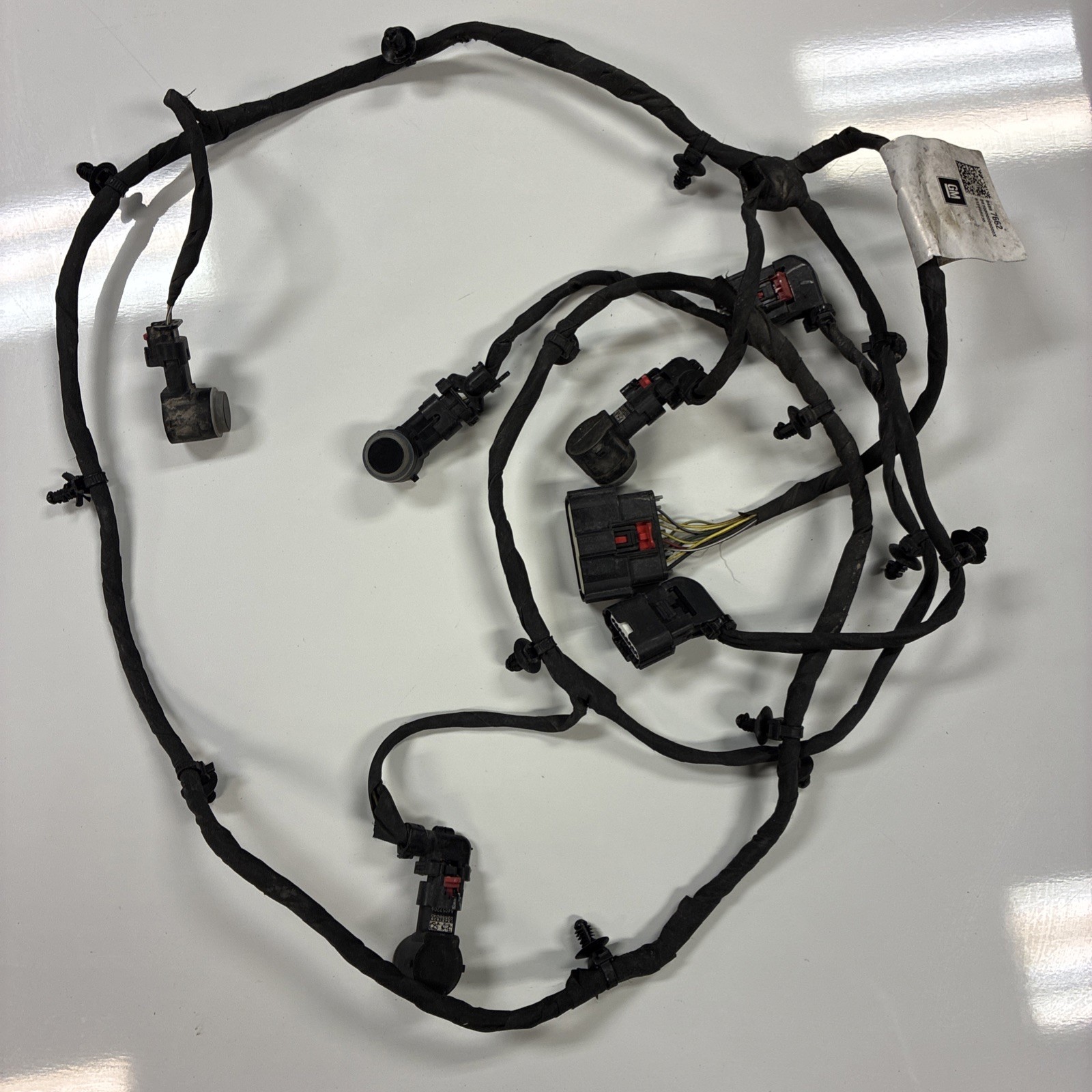 2022-2024 Chevy Equinox Rear Object Alarm Sensor Harness With Sensors 84887662