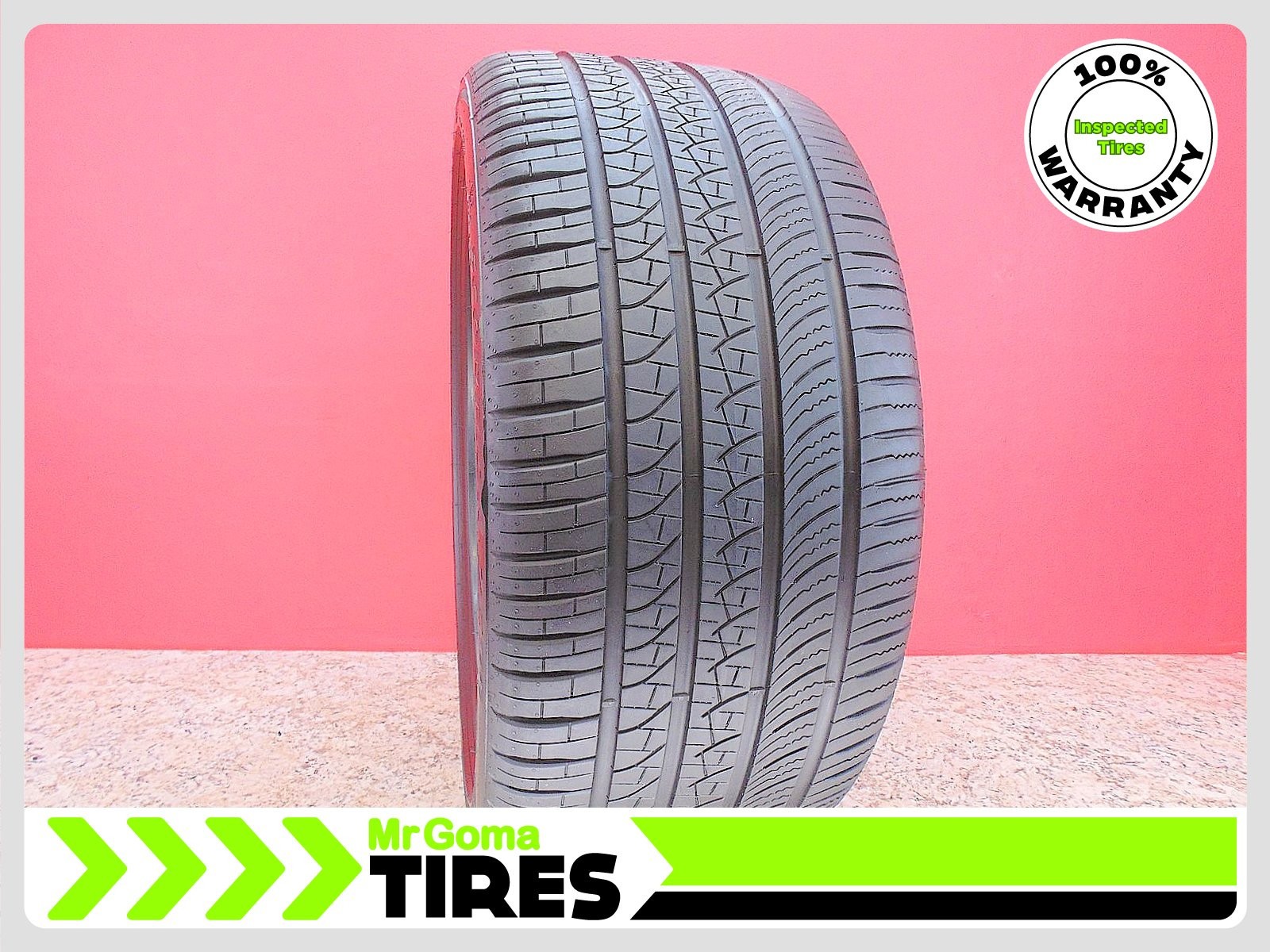 1 Pirelli Scorpion Zero A/S TO PNCS XL 285/35R22 Used Tire 9.0/32 Tread 2853522
