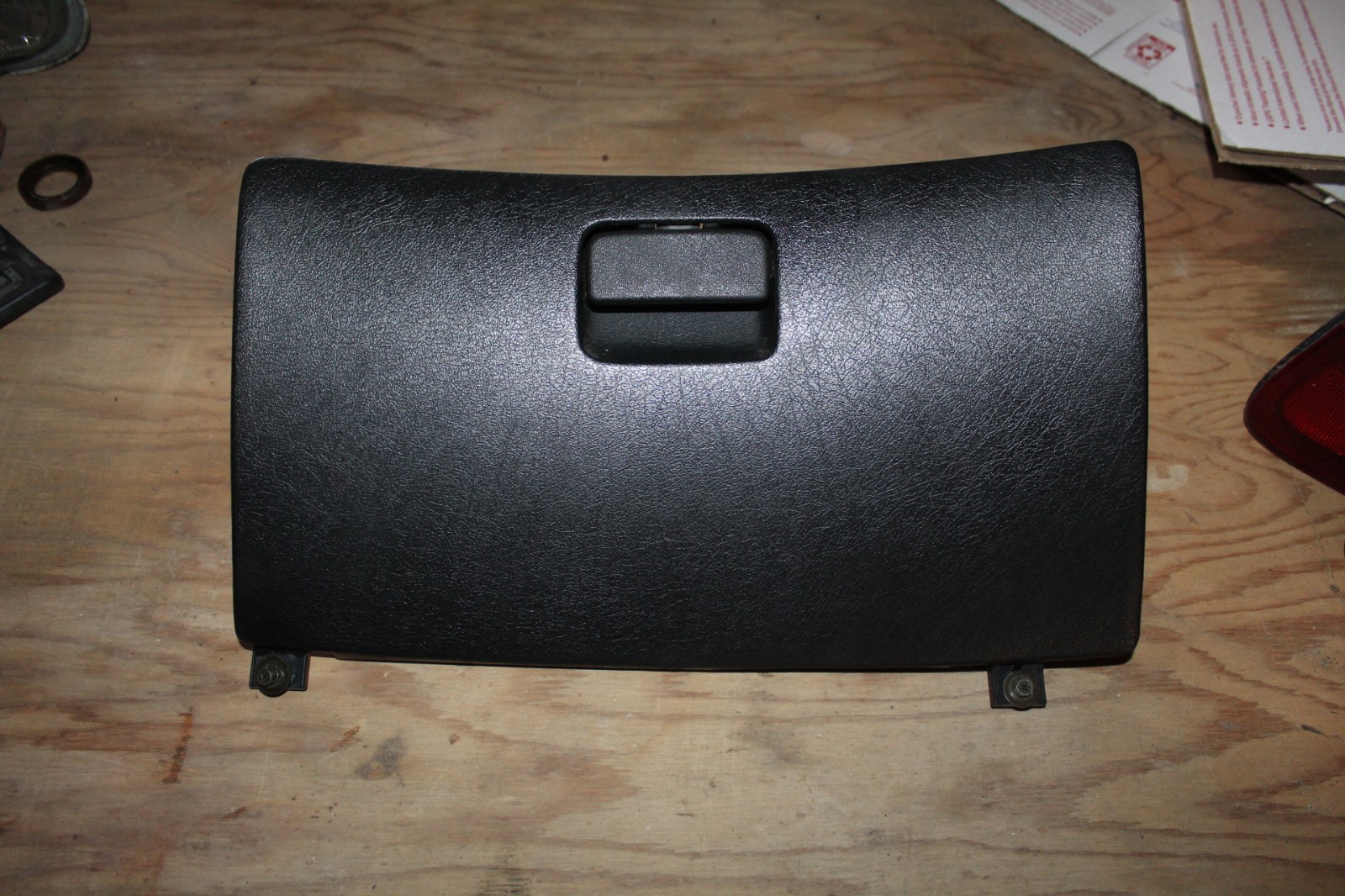 RARE 93 HONDA DEL SOL GLOVE BOX OEM BLACK  DASH GLOVEBOX NON AIRBAG DASH 