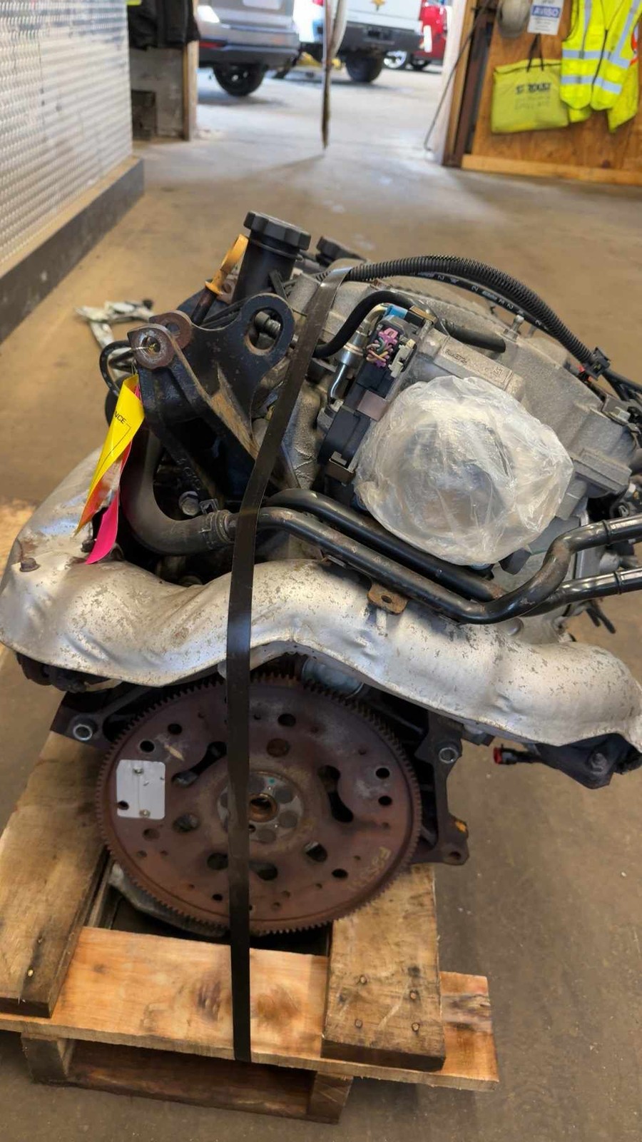 Used Engine Complete Assembly fits: 2011 Chevrolet Impala 3.5L VIN K 8th digit o