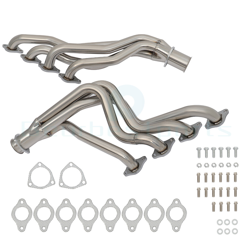 PAIR LONG TUBE HEADER FOR 67-72 Chevy Big Block 396 402 427 454 EXHAUST MANIFOLD PAIR LONG TUBE HEADER FOR 67-72 Chevy Big Block 396 402 427 454 EXHAUST MANIFOLD