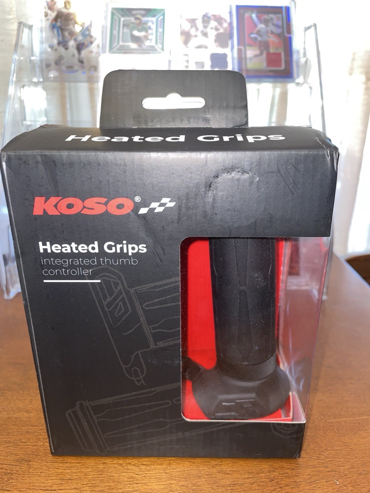 KOSO - Heated Grips Apollo 7/8in+1” 130mm Part #AM111030 New In Box