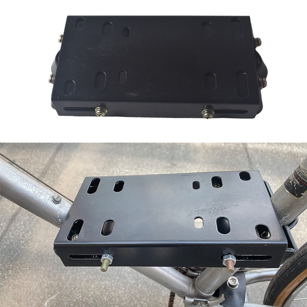 79CC 4-Stroke Engine Mounting Plate For 49cc 212cc Motorized Bicycle