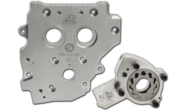 Feuling OE-Plus Oil Pump & Cam Plate Kit #7084 Harley Davidson