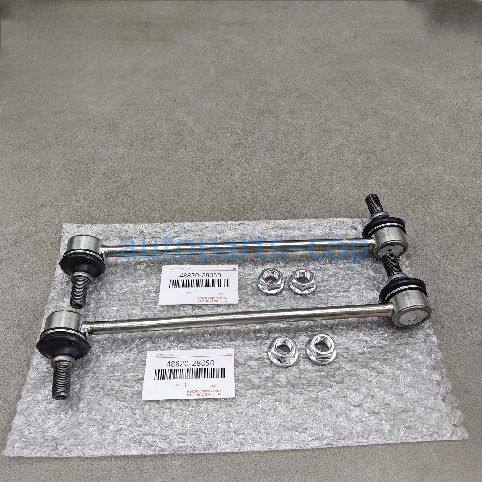 OEM 2PCS Front Stabilizer Sway Bar Link End For Toyota Lexus