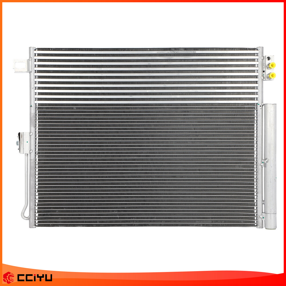 Fits 3893 A/C Aluminum Condenser for 2011 2012 2013 2014 Dodge Durango 3.6L V6