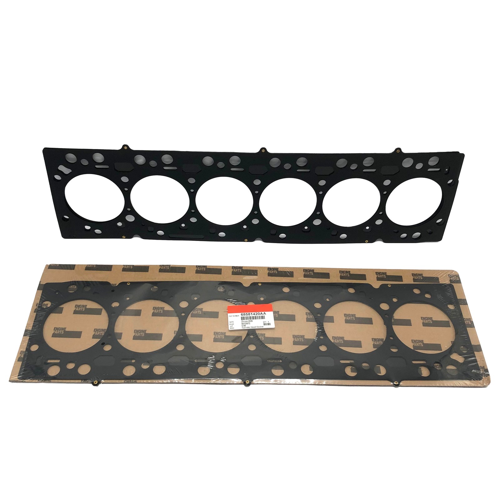 2pcs Engine Cylinder Head Gasket 68581420AA For 2019-2024 Ram 2500 6.7L