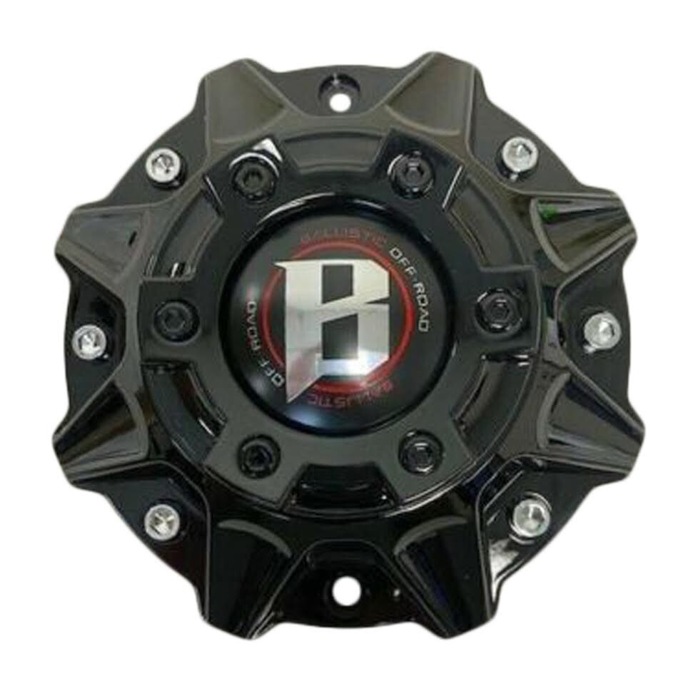 #Ballistic 845 Morax LG1208-33 SGD0010 Gloss Black Wheel Center Cap WXORGB