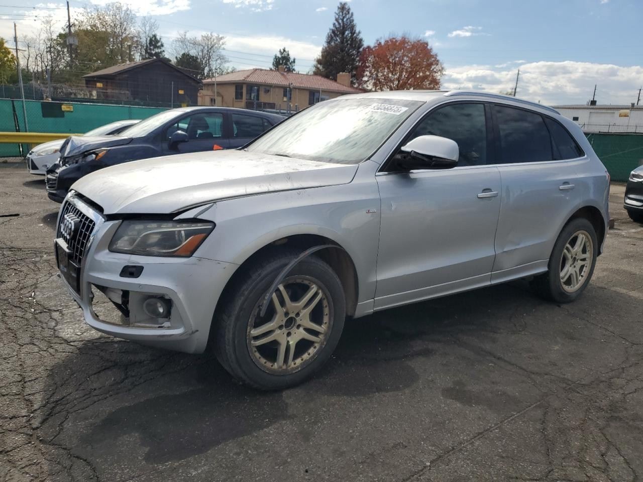Engine 3.2L VIN K 5th Digit Fits 09-11 AUDI Q5 662605
