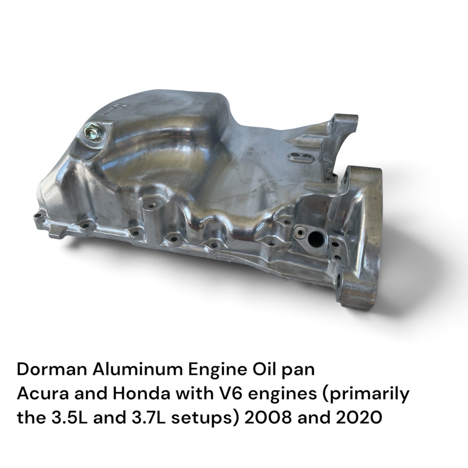 Dorman 264-380 Engine Oil Pan - for select 08-20 Acura and Honda Models