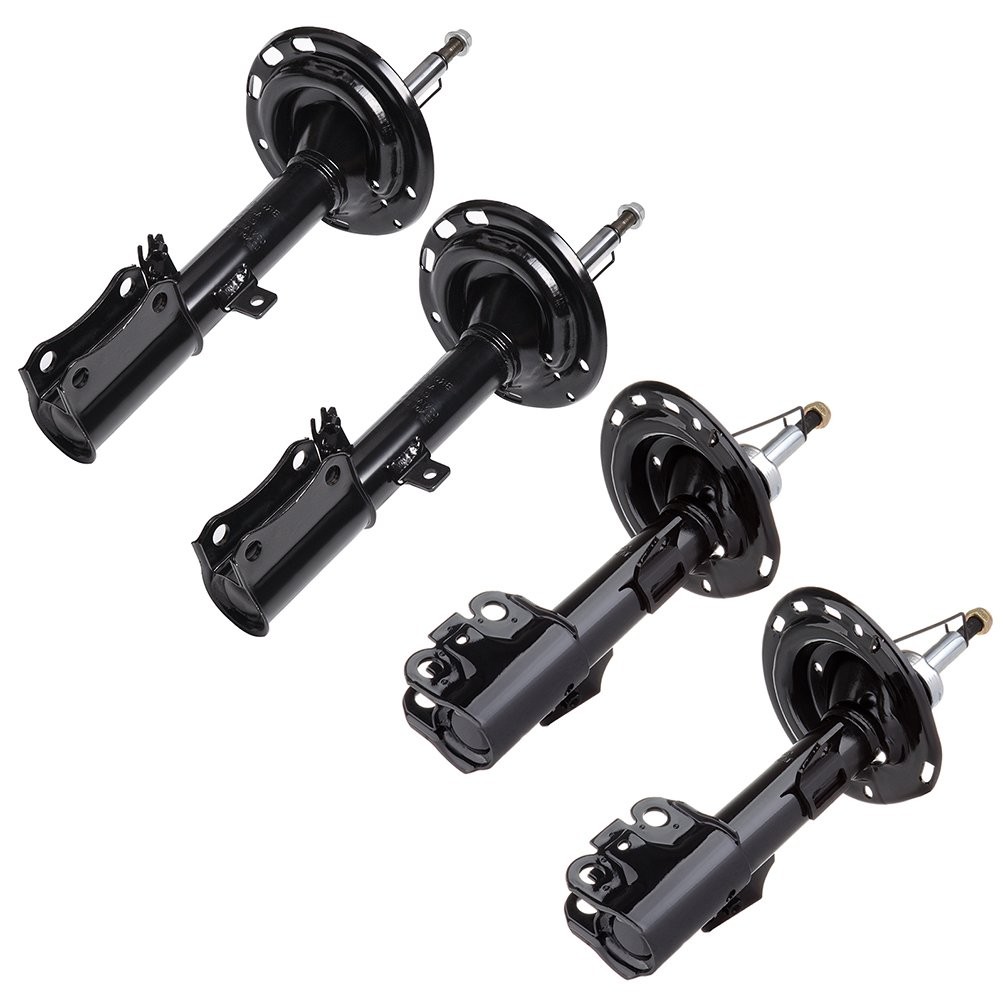 PICKOOR Front Rear Struts Shocks For 2007-2011 Toyota Camry SE 07-08 Lexus ES35