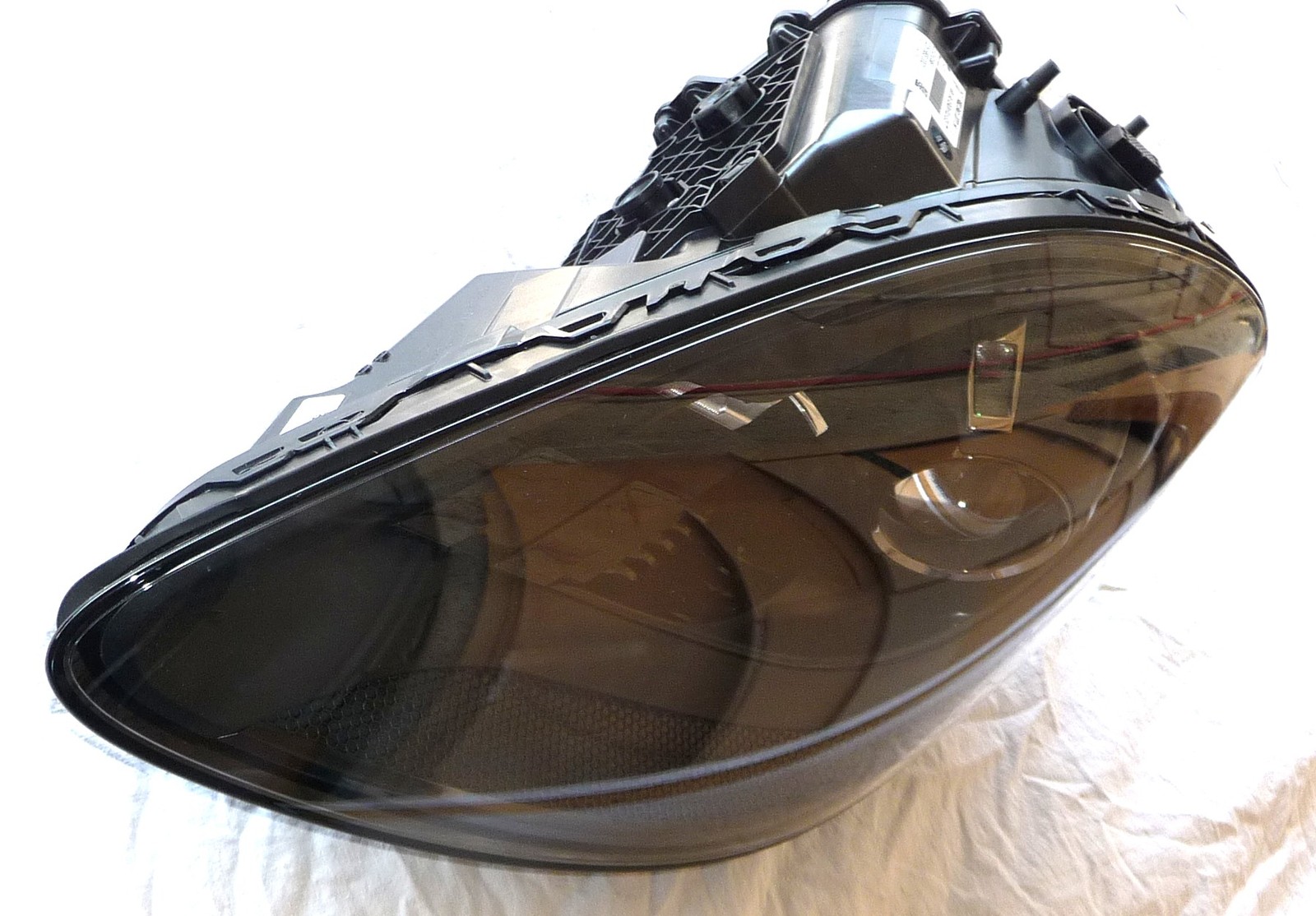 18-24 Porsche 718 Boxter Cayman Spyder Left Black Dynamic Headlight 982941077H