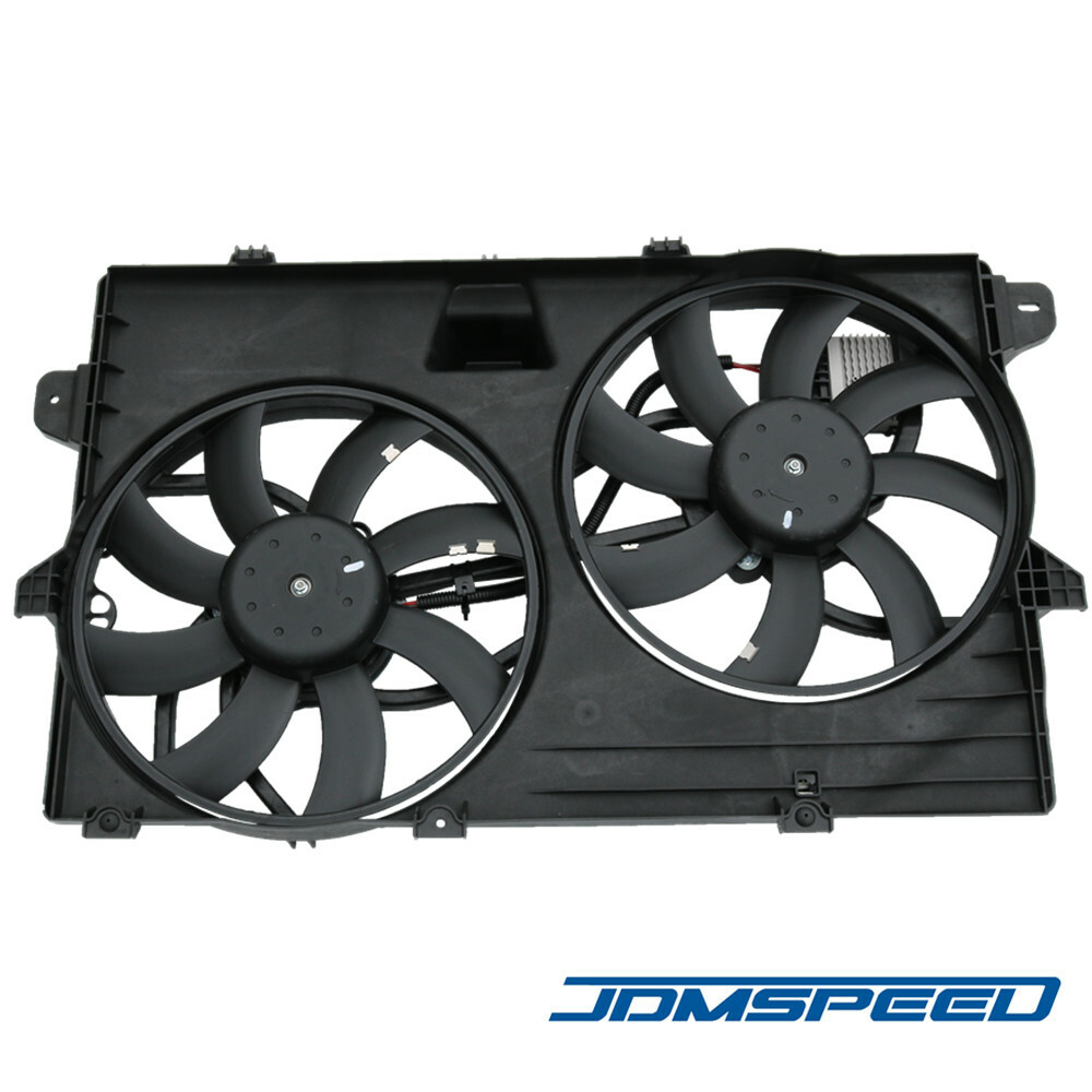 Dual Radiator Condenser Cooling Fan Assembly For Ford Edge Lincoln MKX FO3115177