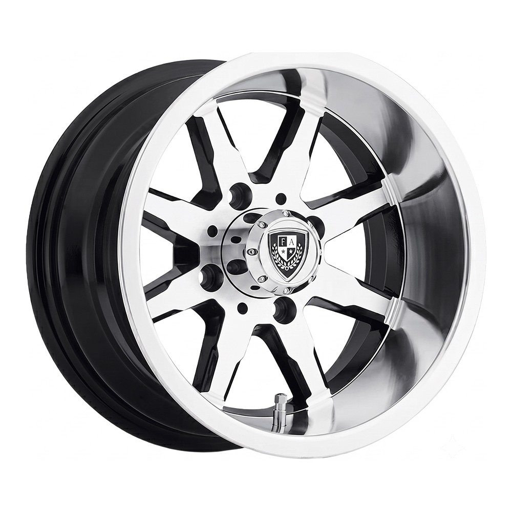 Fairway Alloys Shift Golf Wheel - Machined [12x7] (4/4) -30mm