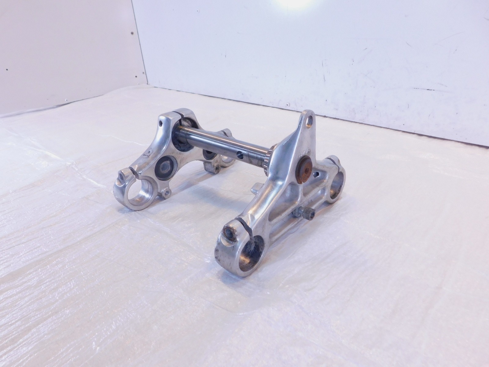 Harley Davidson Sportster 883 1200 Upper & Lower Fork Bracket Triple Tree & Stem