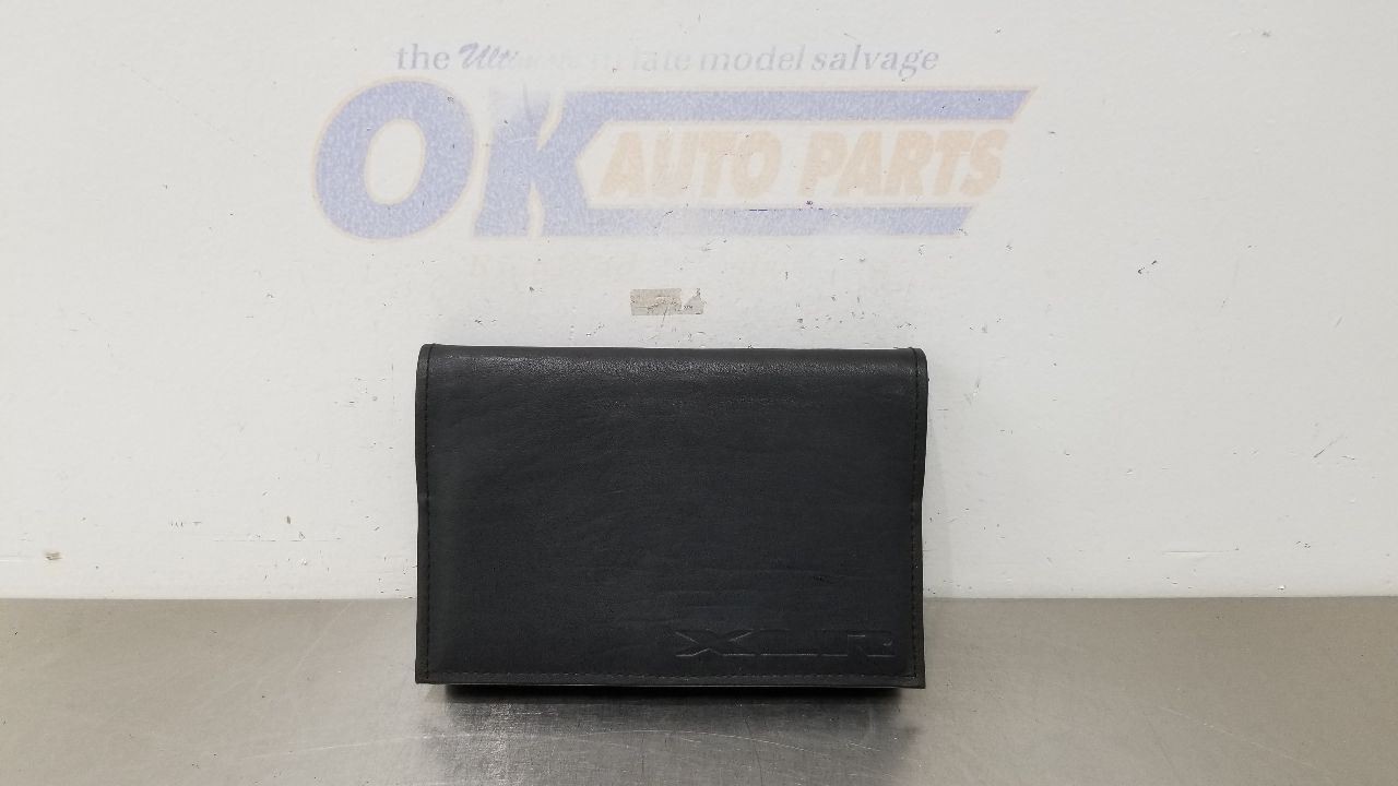 08 CADILLAC XLR-V COMPLETE OWNERS MANUAL WITH CASE