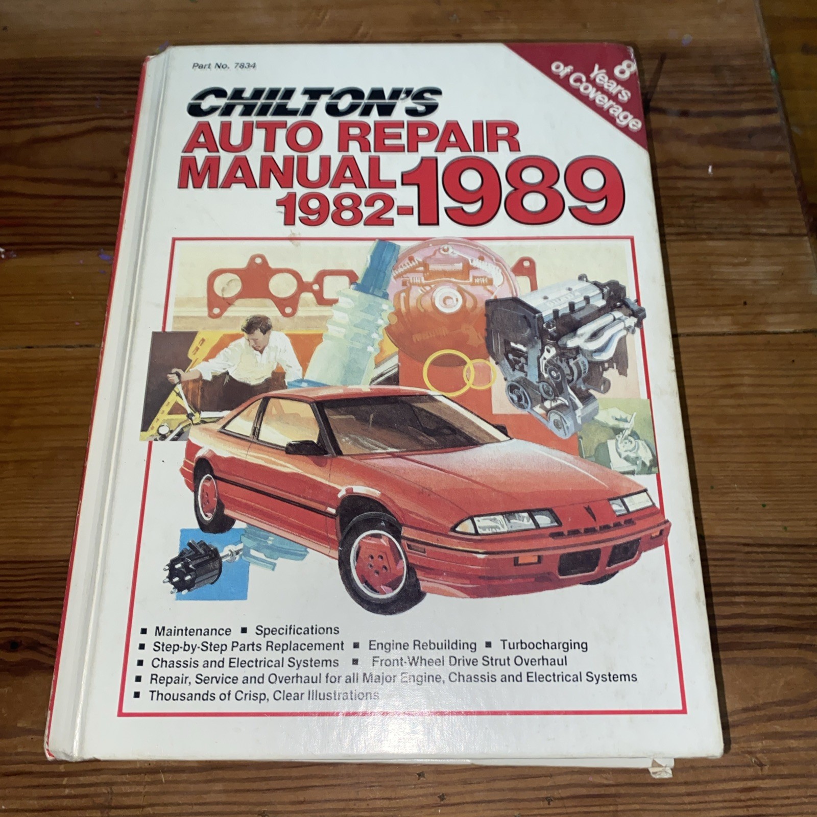 CHILTON’S AUTO REPAIR MANUAL  1982-1989