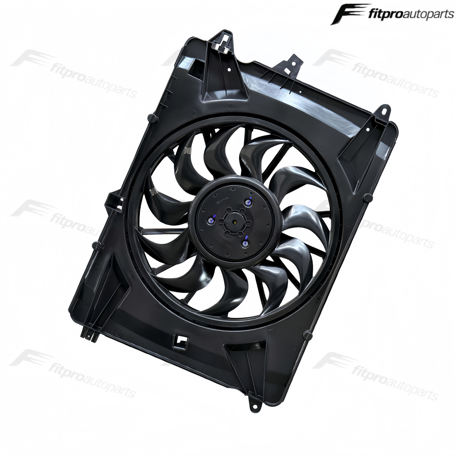 Electric Radiator Fan Assembly For Jeep Compass 2023 2024 68453302AA cooling